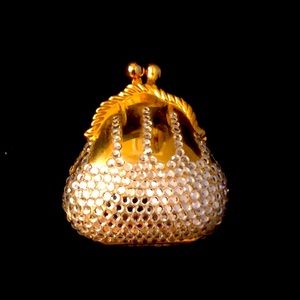 Judith Lieber miniature purse pillbox